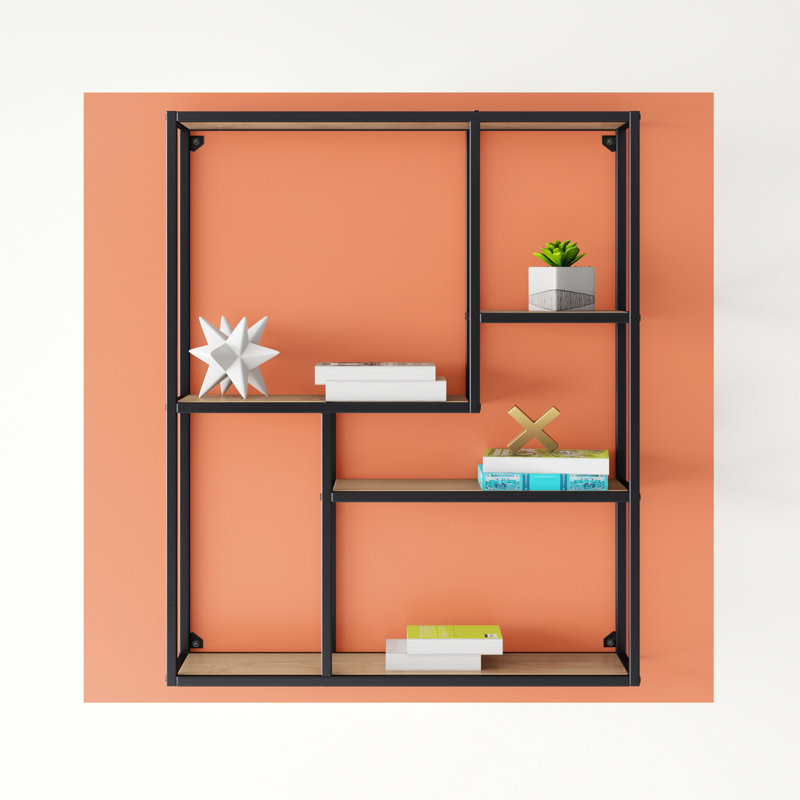 Ebern Designs Joliet 5 Piece Accent Shelf & Reviews Wayfair.co.uk